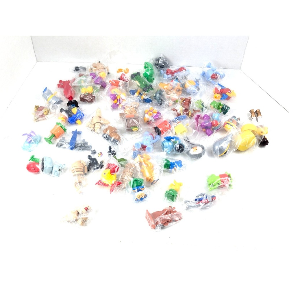 Large Mixed Lot‎ Of Various KInder Surprise Toys